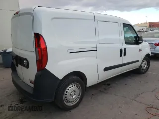 2020 Ram ProMaster City Cargo Tradesman with VIN ZFBHRFAB4L6P72534, listed as a Copart auction lot 40082834 with 97,825 mi miles and . Bid and sale history available at DreamBid. Image 3.