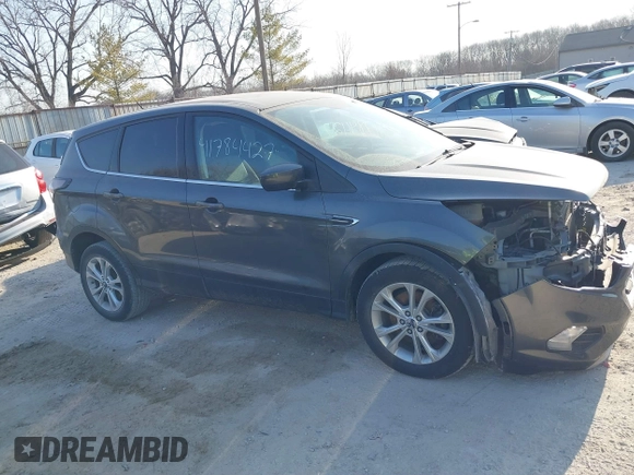 2017 Ford Escape SE with VIN 1FMCU9G96HUA07349, listed as a IAAI auction lot 41784427 with 152,705 mi miles. Bid and sale history available at carsss.com. Image 13.