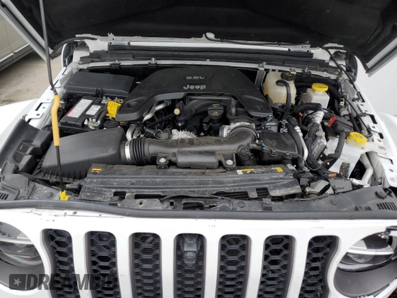 2021 Jeep Gladiator Mojave z VIN 1C6JJTEG7ML581050, wystawiony jako Copart lot #53290385 z przebiegiem 36 024 mil mil oraz Szkoda całkowita • Salvage title. Historia ofert i sprzedaży dostępna na DreamBid. Obrazek 11.