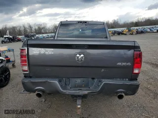 2014 Ram 1500 Express with VIN 1C6RR7FT9ES209585, listed as a Copart auction lot 51304885 with 100,757 mi miles and Salvage Title. Bid and sale history available at carsss.com. Image 6.