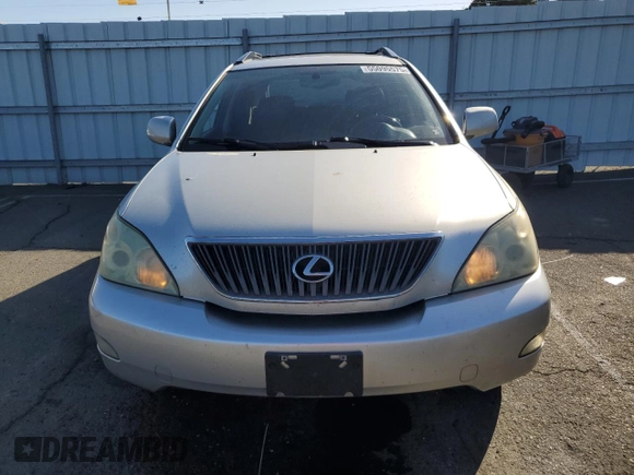 2004 Lexus RX 330 with VIN JTJGA31UX40025201, listed as a Copart auction lot 55095575 with 231,518 mi miles and Salvage Title. Bid and sale history available at carsss.com. Image 5.