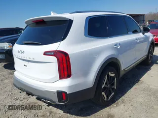 2024 Kia Telluride S z VIN 5XYP64GC5RG499213, wystawiony jako IAAI lot #41739288 z przebiegiem 33 799 mil mil oraz . Historia ofert i sprzedaży dostępna na DreamBid. Obrazek 4.