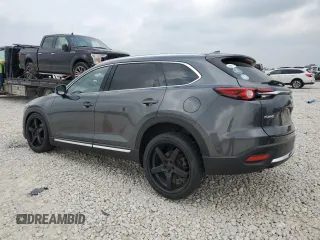 2019 Mazda CX-9 Grand Touring z VIN JM3TCADY9K0300284, wystawiony jako Copart lot #51801365 z przebiegiem 53 550 mil mil oraz Szkoda całkowita • Salvage title. Historia ofert i sprzedaży dostępna na DreamBid. Obrazek 2.