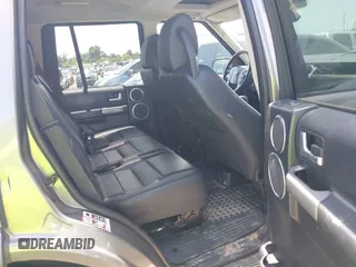 2008 Land Rover LR3 SE with VIN SALAE25418A466886, listed as a IAAI auction lot 42491817 with 196,909 mi miles and . Bid and sale history available at DreamBid. Image 8.