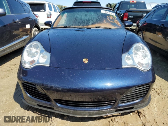 2004 Porsche 911 Carrera S with VIN WP0CB29904S675779, listed as a Copart auction lot 74008884 with Not Provided miles and Non Repairable. Bid and sale history available at DreamBid. Image 5.
