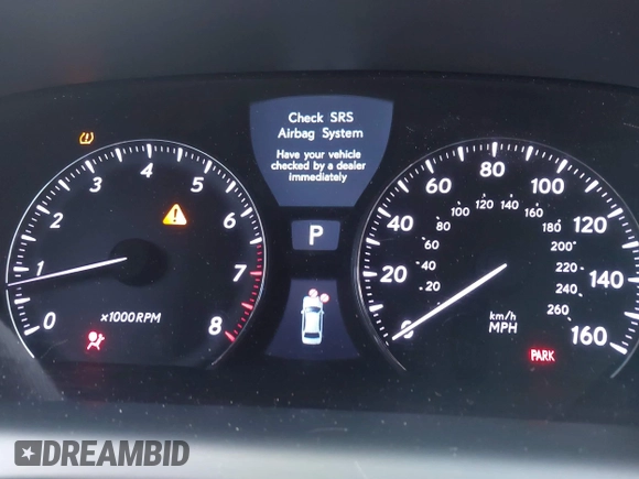 2008 Lexus LS 460 with VIN JTHBL46F185079002, listed as a IAAI auction lot 41724629 with Not Provided miles and . Bid and sale history available at DreamBid. Image 7.