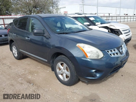 2012 Nissan Rogue SV with VIN JN8AS5MT9CW289529, listed as a IAAI auction lot 41666295 with 145,861 mi miles. Bid and sale history available at carsss.com. Image 1.