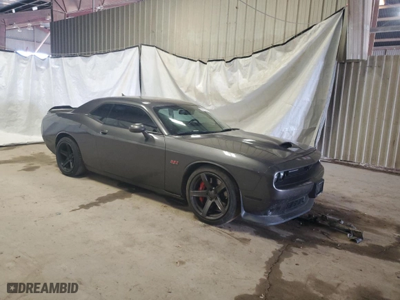 2016 Dodge Challenger SRT 392 with VIN 2C3CDZDJ1GH131635, listed as a Copart auction lot 42806335 with 56,052 mi miles and Clean Title. Bid and sale history available at carsss.com. Image 4.