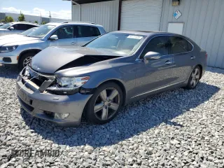 2012 Lexus LS 460 L with VIN JTHGL5EF4C5045707, listed as a Copart auction lot 50131625 with 163,099 mi miles and Non repairable. Bid and sale history available at DreamBid. Image 1.