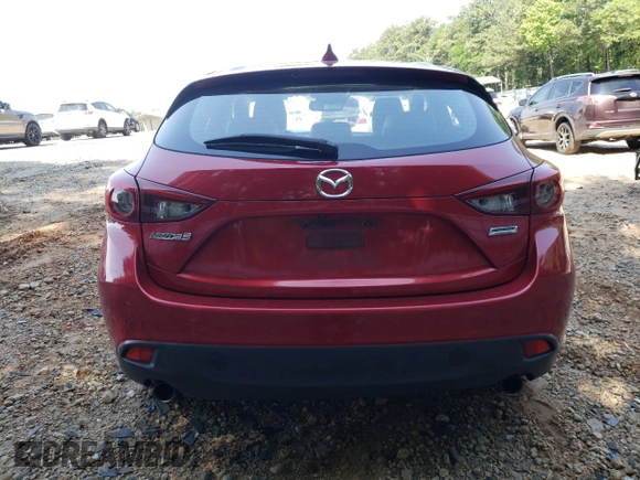 2016 Mazda 3 S Grand Touring with VIN JM1BM1N30G1289407, listed as a Copart auction lot 58141935 with 73,095 mi miles and Salvage title. Bid and sale history available at DreamBid. Image 6.
