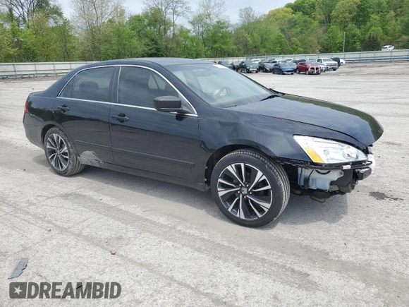 2006 Honda Accord LX SE с VIN 1HGCM56386A113280, выставлен на аукционе Copart как лот 56415405 с пробегом 265 054 миль миль и Списание • Salvage title. История ставок и продаж доступна на DreamBid. Изображение 4.