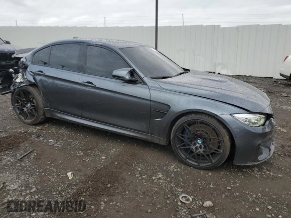 2017 BMW M3 with VIN WBS8M9C50H5G83735, listed as a Copart auction lot 67988543 with 68,485 mi miles. Bid and sale history available at carsss.com. Image 4.