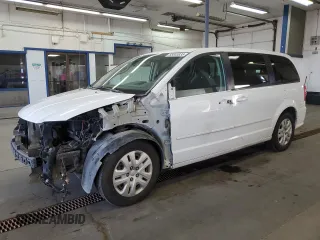 2017 Dodge Grand Caravan SE z VIN 2C4RDGBG8HR755820, wystawiony jako Copart lot #55533035 z przebiegiem 112 334 mil mil oraz Szkoda całkowita • Salvage title. Historia ofert i sprzedaży dostępna na DreamBid. Obrazek 1.