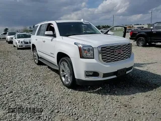 2019 GMC Yukon Denali with VIN 1GKS1CKJ6KR268230, listed as a Copart auction lot 47489035 with 49,549 mi miles and Salvage Title. Bid and sale history available at carsss.com. Image 15.