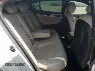 2022 Genesis G70 3.3T with VIN KMTG54TE7NU085709, listed as a Copart auction lot 75256984 with 26,468 mi miles and Clean Title. Bid and sale history available at carsss.com. Image 10.