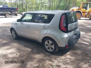 2016 Kia Soul with VIN KNDJN2A28G7876558, listed as a IAAI auction lot 42187091 with 186,920 mi miles and . Bid and sale history available at DreamBid. Image 3.