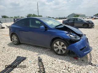 2022 Tesla Model Y Long Range z VIN 7SAYGDEE7NF313228, wystawiony jako Copart lot #55060705 z przebiegiem 32 238 mil mil oraz Szkoda całkowita • Salvage title. Historia ofert i sprzedaży dostępna na DreamBid. Obrazek 4.