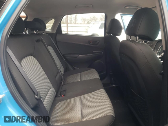 2018 Hyundai Kona SEL with VIN KM8K22AA0JU184609, listed as a Copart auction lot 37245963 with 100,622 mi miles. Bid and sale history available at carsss.com. Image 10.