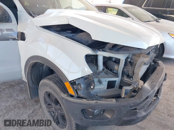 2022 Ford Ranger XL with VIN 1FTER4EH9NLD13975, listed as a IAAI auction lot 41251199 with 36,545 mi miles. Bid and sale history available at carsss.com. Image 6.