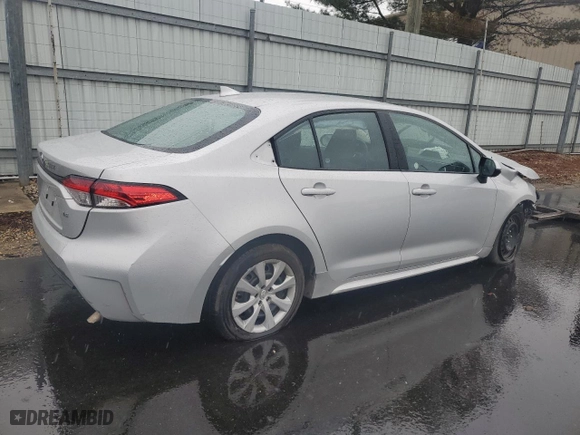 2023 Toyota Corolla LE with VIN 5YFB4MDE6PP041064, listed as a Copart auction lot 52415455 with 33,195 mi miles and Non Repairable. Bid and sale history available at carsss.com. Image 3.