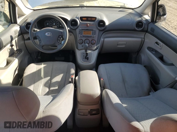 2009 Kia Rondo LX Base with VIN KNAFG528497264717, listed as a Copart auction lot 78735554 with 108,924 mi miles and Clean Title. Bid and sale history available at carsss.com. Image 8.
