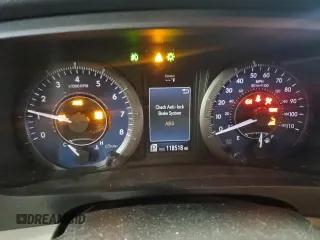 2015 Toyota Sienna Ltd with VIN 5TDDK3DC3FS105560, listed as a Copart auction lot 44848245 with 118,518 mi miles and Salvage Title. Bid and sale history available at carsss.com. Image 9.