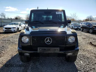 2002 Mercedes-Benz G-Class with VIN WDCYR49E32X133189, listed as a Copart auction lot 80421774 with 138,649 mi miles and Clean Title. Bid and sale history available at carsss.com. Image 5.