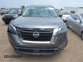 2024 Nissan Pathfinder SV with VIN 5N1DR3BA9RC276196, listed as a IAAI auction lot 42761906 with 31,693 mi miles and . Bid and sale history available at DreamBid. Image 12.