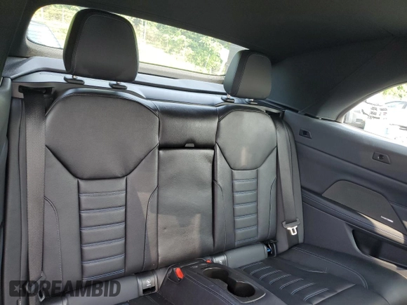 2023 BMW 4 Series 430i xDrive with VIN WBA43AT01PCM32225, listed as a Copart auction lot 60509935 with 25,769 mi miles and Salvage title. Bid and sale history available at DreamBid. Image 10.