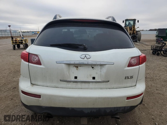2003 Infiniti FX Options with VIN JNRAS08W13X200291, listed as a Copart auction lot 48316235 with 121,134 mi miles and Non Repairable. Bid and sale history available at DreamBid. Image 6.
