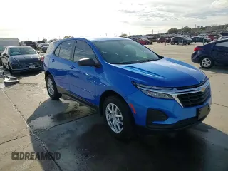 2024 Chevrolet Equinox LS with VIN 3GNAXHEG8RL306729, listed as a Copart auction lot 82551554 with 18,316 mi miles and Clean Title. Bid and sale history available at DreamBid. Image 15.
