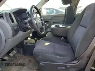 2011 Chevrolet Silverado 1500 Work Truck with VIN 1GCRKPEA7BZ446480, listed as a Copart auction lot 80889684 with 118,737 mi miles and Clean Title. Bid and sale history available at DreamBid. Image 7.