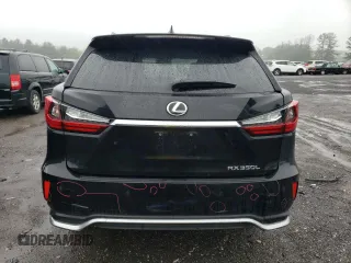 2018 Lexus RX 350L Premium with VIN JTJDZKCA2J2011527, listed as a Copart auction lot 57765915 with 51,454 mi miles and Salvage title. Bid and sale history available at DreamBid. Image 6.