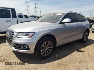 2016 Audi Q5 Premium with VIN WA1C2AFP9GA003866, listed as a Copart auction lot 56468165 with 97,467 mi miles and Salvage title. Bid and sale history available at DreamBid. Image 1.