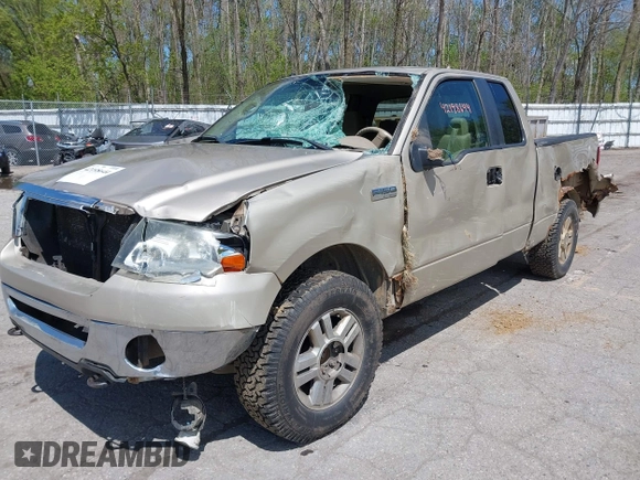 2008 Ford F-150 STX с VIN 1FTRX14W58FC30245, выставлен на аукционе IAAI как лот 42198644 с пробегом Не указан миль и . История ставок и продаж доступна на DreamBid. Изображение 2.
