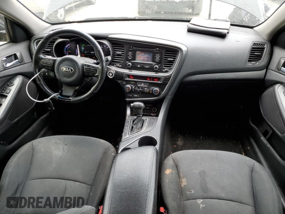 2014 Kia Optima Hybrid LX with VIN KNAGM4AD8E5070719, listed as a Copart auction lot 67607754 with 183,432 mi miles and Clean Title. Bid and sale history available at carsss.com. Image 8.