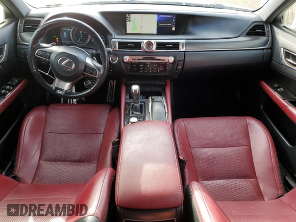2016 Lexus GS 350 with VIN JTHBZ1BL6GA006478, listed as a Copart auction lot 78100274 with 110,417 mi miles and Salvage Title. Bid and sale history available at carsss.com. Image 8.