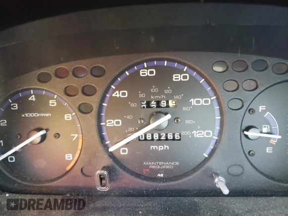 2000 Honda Civic EX with VIN 1HGEJ8244YL034570, listed as a Copart auction lot 73169083 with 88,266 mi miles and Salvage title. Bid and sale history available at DreamBid. Image 9.