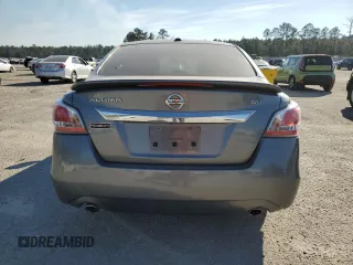 2015 Nissan Altima SV with VIN 1N4AL3AP2FC125507, listed as a Copart auction lot 46868165 with 121,630 mi miles and Salvage Title. Bid and sale history available at DreamBid. Image 6.