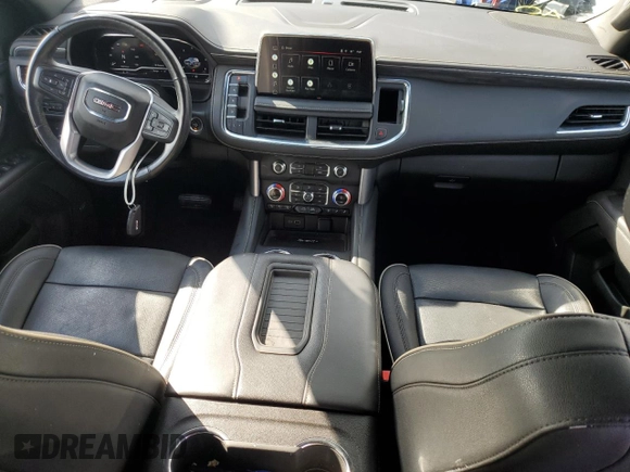 2022 GMC Yukon XL SLT with VIN 1GKS1GKDXNR351617, listed as a Copart auction lot 73962324 with 44,816 mi miles and Salvage Title. Bid and sale history available at carsss.com. Image 8.