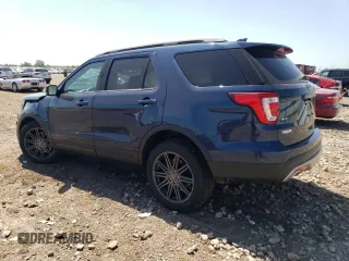 2017 Ford Explorer XLT with VIN 1FM5K8D85HGC03768, listed as a Copart auction lot 61858975 with 96,909 mi miles and Salvage title. Bid and sale history available at DreamBid. Image 2.