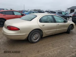 2000 Chrysler Concorde LXi z VIN 2C3HD36J1YH131619, wystawiony jako Copart lot #80579864 z przebiegiem 112 607 mil mil oraz Tytuł czysty. Historia ofert i sprzedaży dostępna na DreamBid. Obrazek 3.