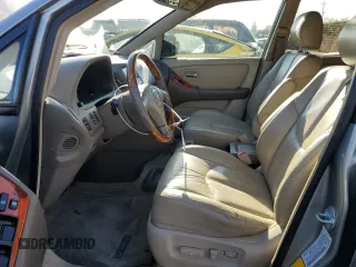 2003 Lexus RX 300 with VIN JTJGF10U330162566, listed as a Copart auction lot 85192144 with 187,769 mi miles and Salvage Title. Bid and sale history available at carsss.com. Image 7.