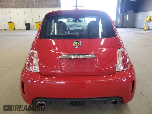 2019 FIAT 500 Abarth z VIN 3C3CFFFH3KT680143, wystawiony jako Copart lot #53888335 z przebiegiem 57 294 mil mil oraz Tytuł czysty. Historia ofert i sprzedaży dostępna na DreamBid. Obrazek 6.