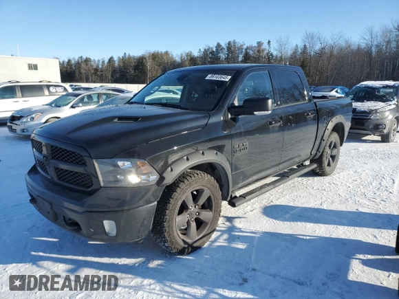 2021 Ram 1500 SLT z VIN 1C6RR7LG8MS520351, wystawiony jako Copart lot #89103645 z przebiegiem 121 445 mil mil oraz Nie do naprawy • Non repairable. Historia ofert i sprzedaży dostępna na DreamBid. Obrazek 1.