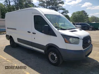 2015 Ford Transit Cargo with VIN 1FTNR2CM6FKB10988, listed as a Copart auction lot 52598375 with 236,383 mi miles and Clean Title. Bid and sale history available at carsss.com. Image 4.