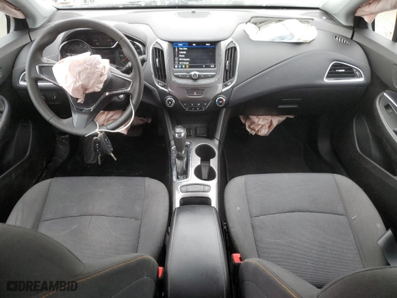 2019 Chevrolet Cruze LS with VIN 1G1BC5SM2K7111598, listed as a Copart auction lot 44156555 with 108,801 mi miles and Salvage Title. Bid and sale history available at carsss.com. Image 8.