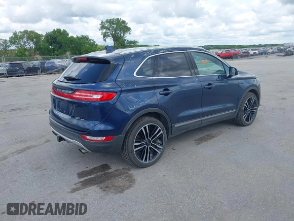 2017 Lincoln MKC Reserve with VIN 5LMTJ3DH0HUL27796, listed as a IAAI auction lot 42469998 with 126,487 mi miles and . Bid and sale history available at DreamBid. Image 4.