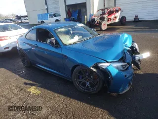 2018 BMW M2 z VIN WBS1J5C59JVD36008, wystawiony jako Copart lot #87876685 z przebiegiem 24 255 mil mil oraz Szkoda całkowita • Salvage title. Historia ofert i sprzedaży dostępna na DreamBid. Obrazek 4.