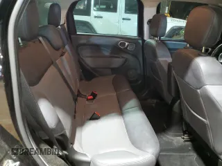 2014 FIAT 500L Lounge with VIN ZFBCFACH7EZ022649, listed as a Copart auction lot 87947995 with 40,969 mi miles and Salvage Title. Bid and sale history available at DreamBid. Image 11.